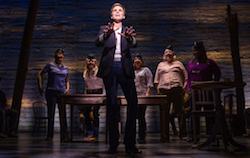 Jenn Colella and the cast of 'Come From Away'. Photo by Matthew Murphy.