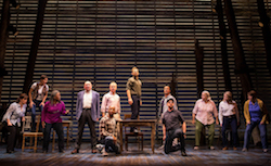 The cast of 'Come From Away'. Photo by Matthew Murphy.