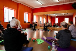 Functional Feet workshop. Photo courtesy of I Can Move.