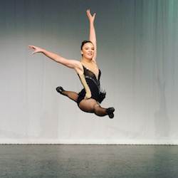 Jason Teasdale's student. Photo courtesy of Teasdale.