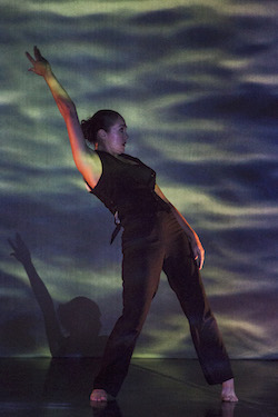 Liz Lea in 'RED'. Photo by Lorna Sim.