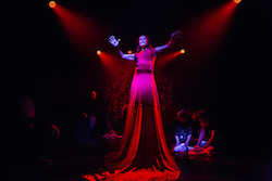 Liz Lea in 'RED'. Photo by Lorna Sim.