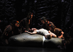 Ballet Preljocaj's 'Snow White'. Photo by Jean-Claude Carbonne.
