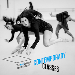 NZDC Contemporary Class. Photo by John McDermott.
