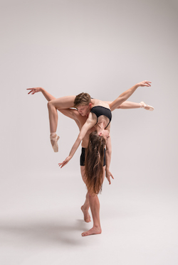 NZSD students Isaak McLean and Teagan Tank. Photo by Stephen A'Court.