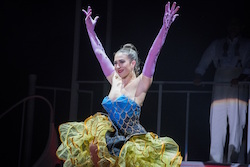 Romy Vuksan in 'Havana!'. Photo by Steve Schuff, courtesy of Norwegian Creative Studios.