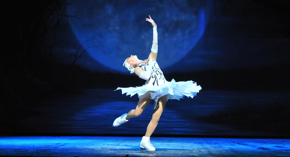 Swan Lake on Ice' brings the fairy tale to new heights