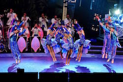 Brianna Taylor in 'Mickey’s Christmas Big Band'. Photo courtesy of Taylor.