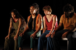 Marrugeku's 'Le Dernier Appel'. Photo by Prudence Upton.