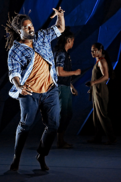 Marrugeku's 'Le Dernier Appel'. Photo by Prudence Upton.