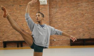 Harper Watters in 'DANSEUR' movie.