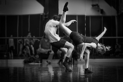 Juliette Barton in 'Quintett'. Photo by Pedro Greig.