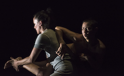 Lucy Guerin Inc. in 'Split'. Photo by Gregory Lorenzutti.