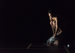 Lucy Guerin Inc. in 'Split'. Photo by Gregory Lorenzutti.