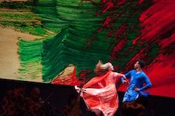 Mark Morris' 'Layla and Majnun'. Photo by Susanna Millman.