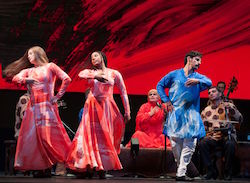 Mark Morris' 'Layla and Majnun'. Photo by Susanna Millman.