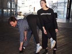 SDC PPY students Austin, Charlotte and Eugenie. Photo by Elizabeth Ashley.