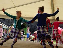 Townsville Academy of Performing Arts at Highland Games Scotland. Photo courtesy of TP World Tours.