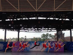 Jane Moore Academy of Ballet at Disneyworld Performing Arts. Photo courtesy of TP World Tours.