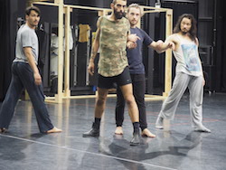 Australian Dance Theatre in the Making North workshop. Photo by Elizabeth Ashley.