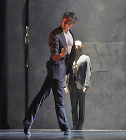 Christopher Hill in 'Radio & Juliet'. Photo by Sergey Pevnev.