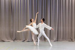 Corey Herbert and Lucien Xu. Photo by Alexandra at Jam On Your Collar.