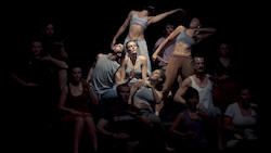 Gideon Obarzanek's 'One Infinity'. Photo by Amber Haines.