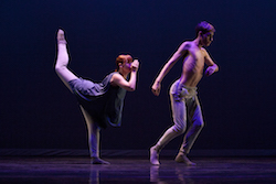 Giselle Graham performing in the Spectrum Showcase. Photo by Belinda Strodder.