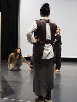 Ina Christel Johannessen with Australian Dance Theatre. Photo by Elizabeth Ashley.