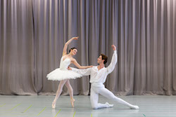 Jade Wood and Nathan Brook. Photo by Alexandra at Jam On Your Collar.