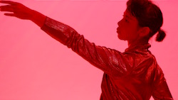 Lilian Steiner in 'Memoir for Rivers and the Dictator. Footage by James Wright.