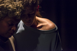 Rhiannon Newton's 'We Make Each Other Up'. Photo by Gregory Lorenzutti for Dancehouse.