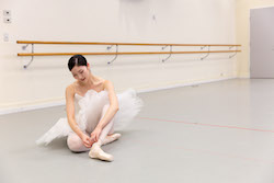 Rina Nemoto. Photo by Alexandra at Jam On Your Collar.