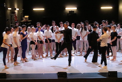 Simon Dow. Photo courtesy of The Australian Ballet School.