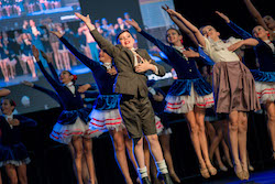 Dancers perform at the VDF Showcase. Photo by Jayde Justin.