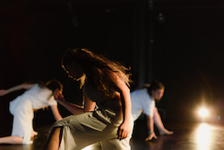 DirtyFeet dancer Kassidy Waters. Photo by Kate Disher-Quill.