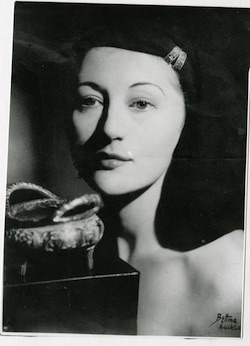 Eileen Kramer. Photo courtesy of Kramer.