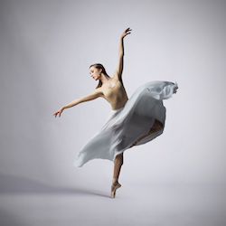 Queensland Ballet's Georgia Swan.