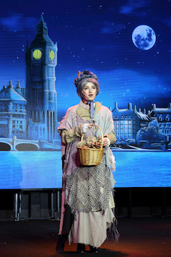 Maranatha Christian in 'Mary Poppins'. Photo courtesy of Grosh Digital Backdrops.