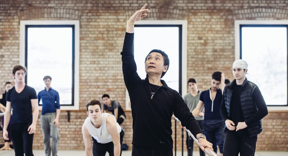Li Cunxin. Photo courtesy of Queensland Ballet.