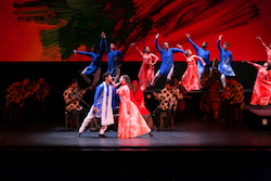 Mark Morris' 'Layla and Majnun'. Photo by Beowulf Sheehan.