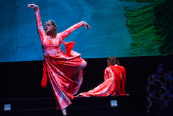 Mark Morris' 'Layla and Majnun'. Photo by Mat Hayward.