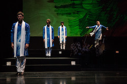 Mark Morris' 'Layla and Majnun'. Photo by Mat Hayward.