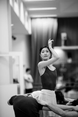 The Australian Ballet's Rina Nemoto. Photo by Kate Longely.