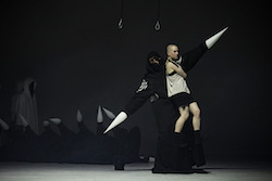 SDC in Antony Hamilton's 'Forever & Ever'. Photo by Pedro Greig.
