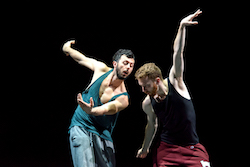 William Forsythe's 'A Quiet Evening of Dance'. Photo by Bill Cooper.