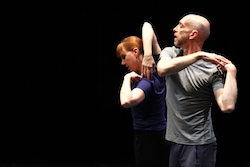 William Forsythe's 'A Quiet Evening of Dance'. Photo by Dorothea Tuch.