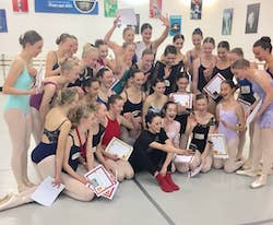 Dusty teaching at IBW 2017. Photo courtesy of IBW.