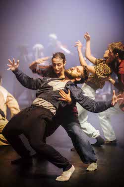 Hofesh Shechter's 'Grand Finale'. Photo by Rahi Rezvani.