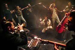 Hofesh Shechter's 'Grand Finale'. Photo by Rahi Rezvani.